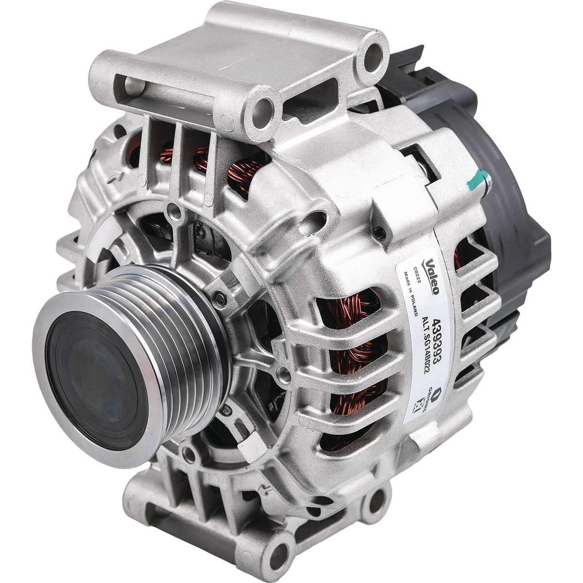 Valeo Alternator 12V 140A 439393
