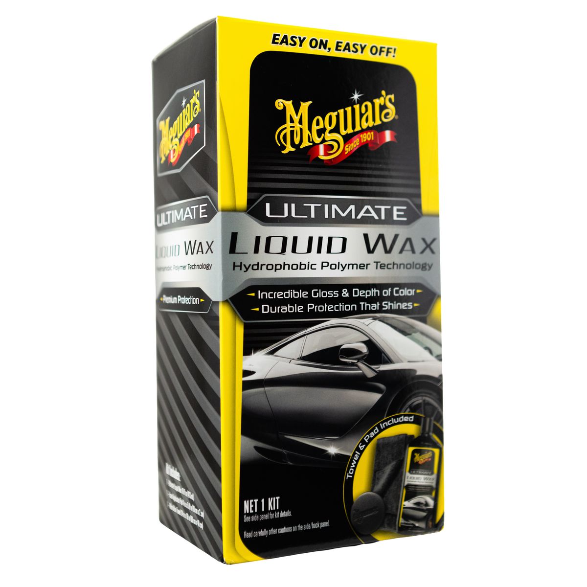 Meguiars Ultimate Liquid Car Wax 473ml G210516