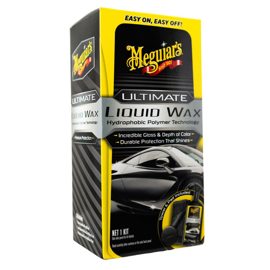 Meguiars Ultimate Liquid Car Wax 473ml G210516
