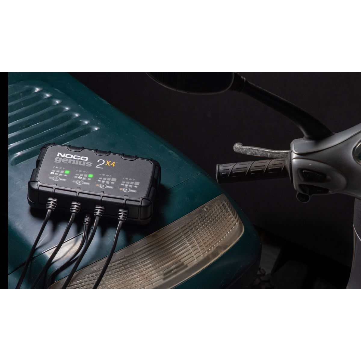 NOCO 8A 4-Bank Battery Charger GENIUS2X4