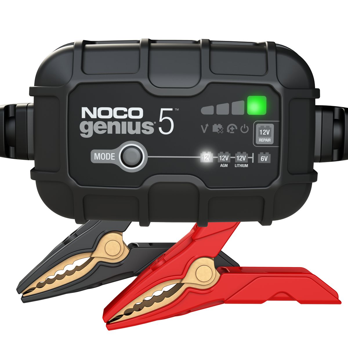NOCO Battery Charger Genius 6V/12V 5 Amp GENIUS5AU