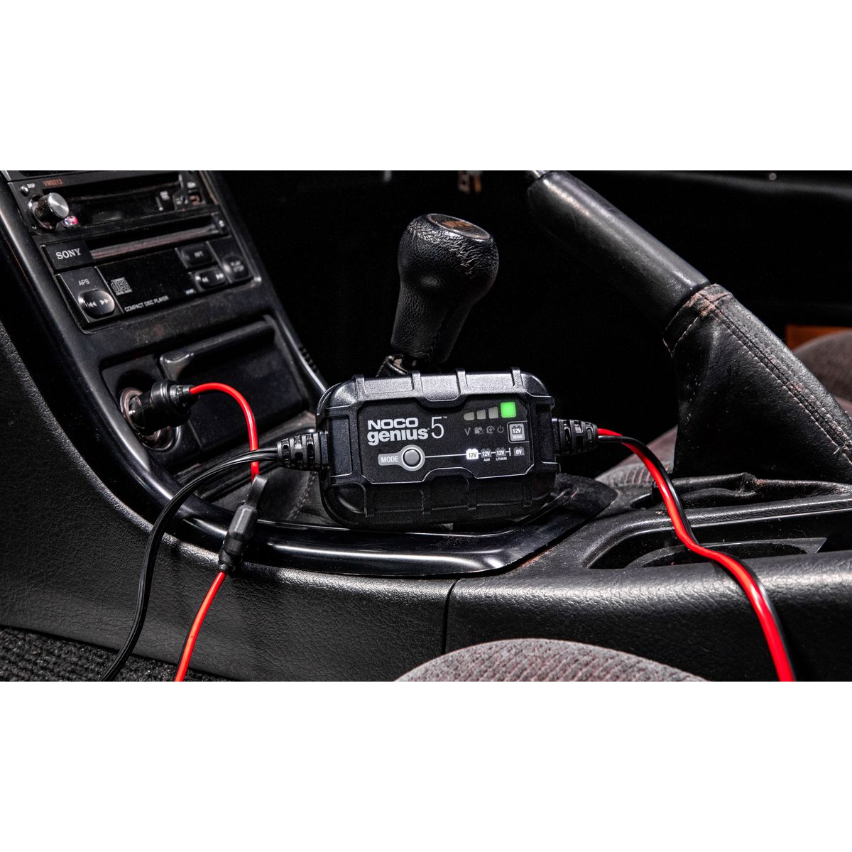 NOCO Battery Charger Genius 6V/12V 5 Amp GENIUS5AU