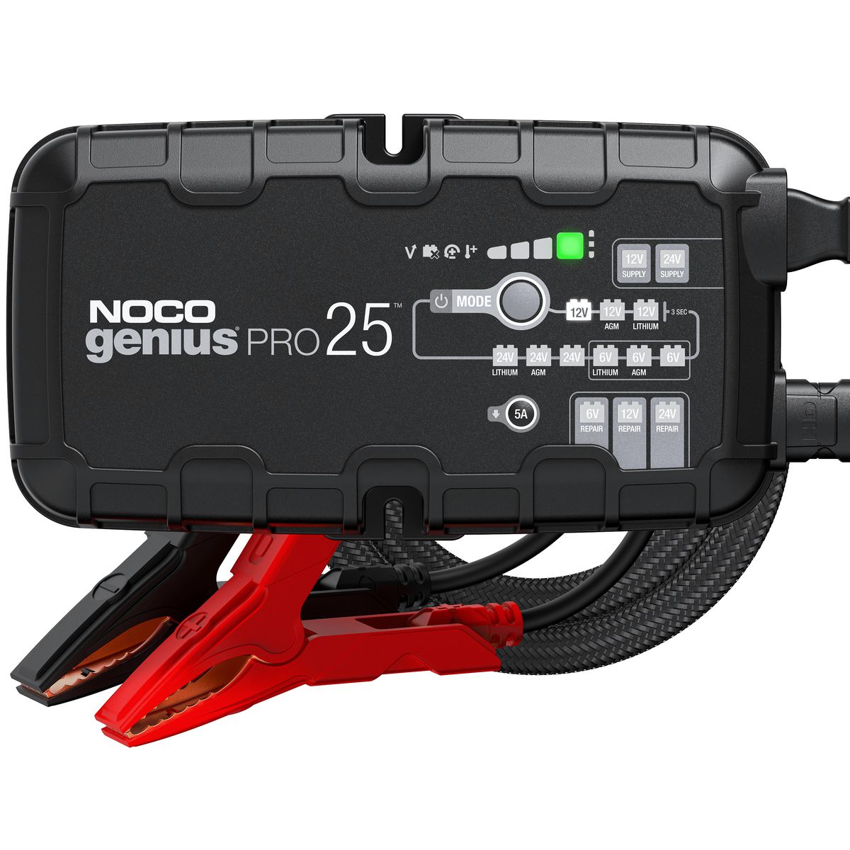 NOCO 25A Battery Charger GENIUSPRO25