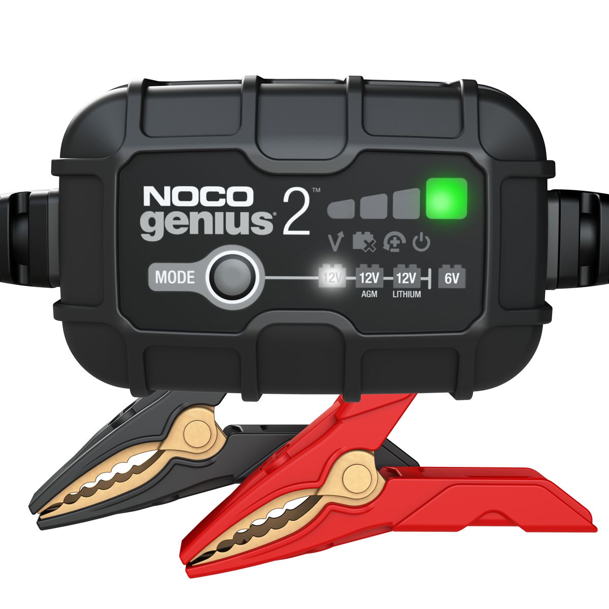 NOCO Battery Charger Genius 6V/12V 2 Amp GENIUS2AU