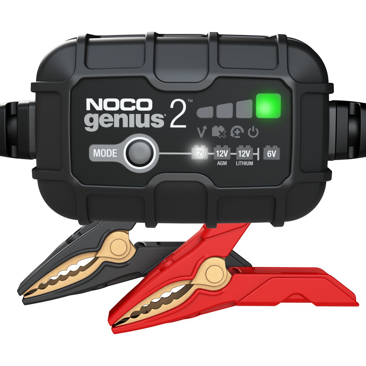 NOCO Battery Charger Genius 6V/12V 2 Amp GENIUS2AU