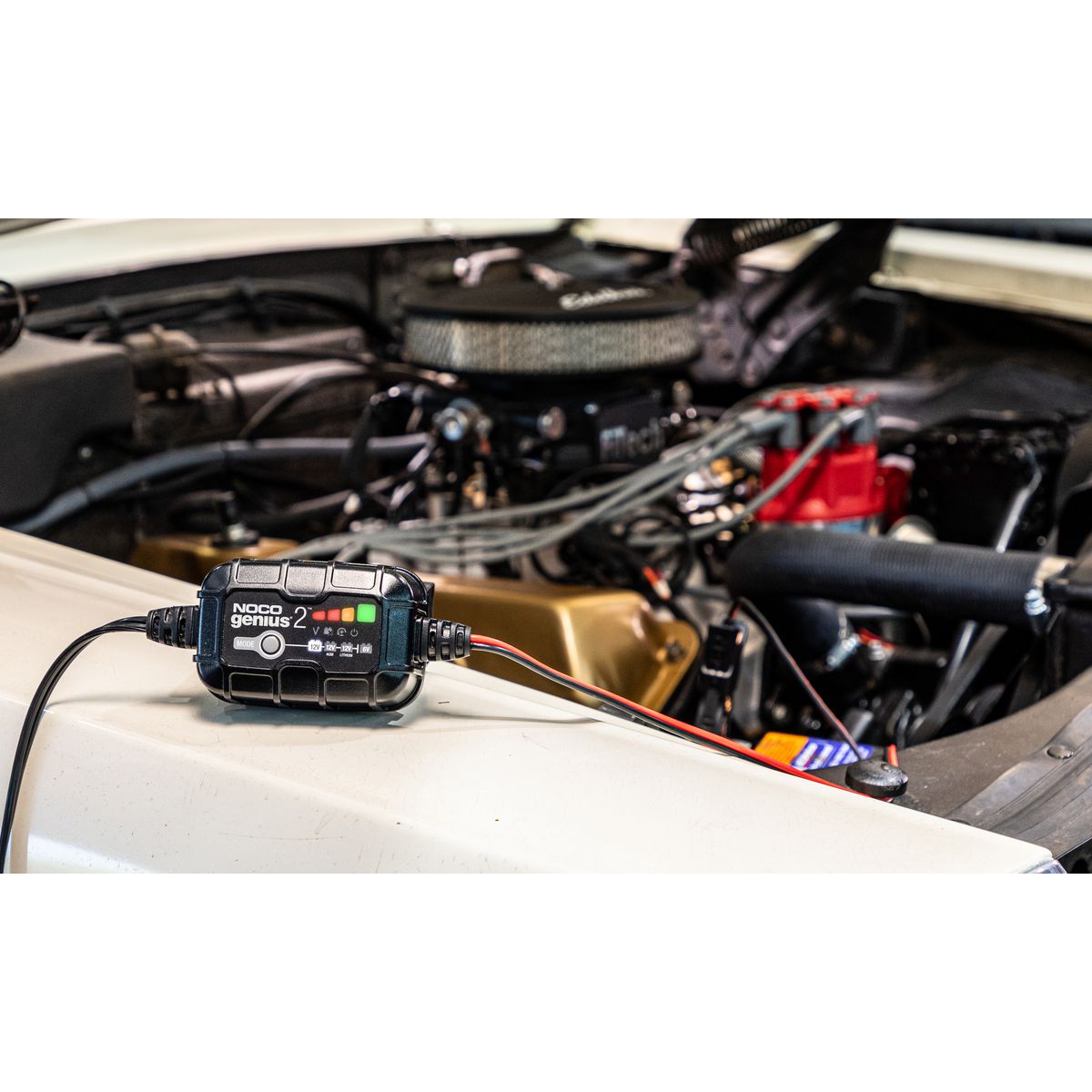 NOCO Battery Charger Genius 6V/12V 2 Amp GENIUS2AU