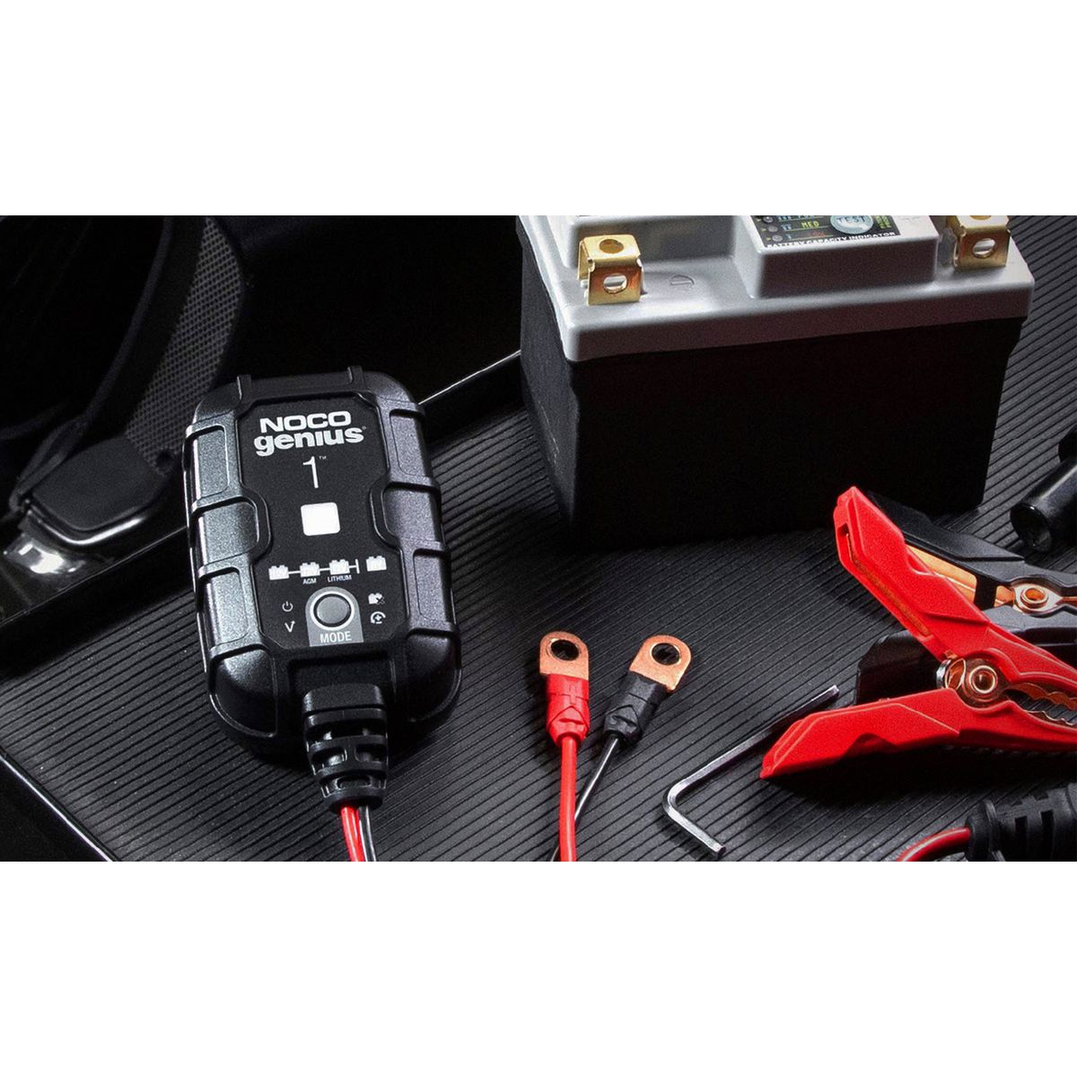 NOCO 1A Battery Charger GENIUS1AU