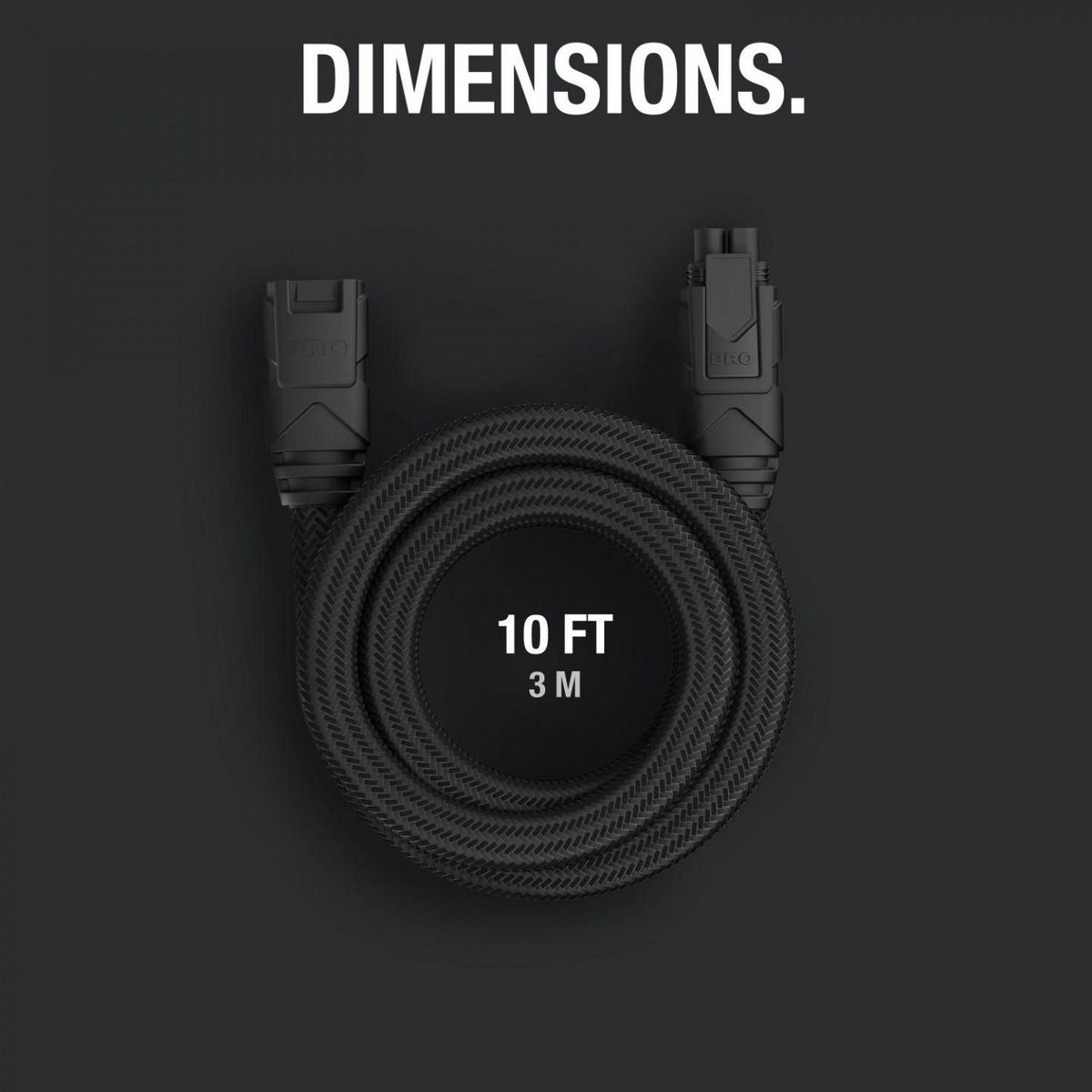 NOCO Pro 10' Extension Cable GPA003
