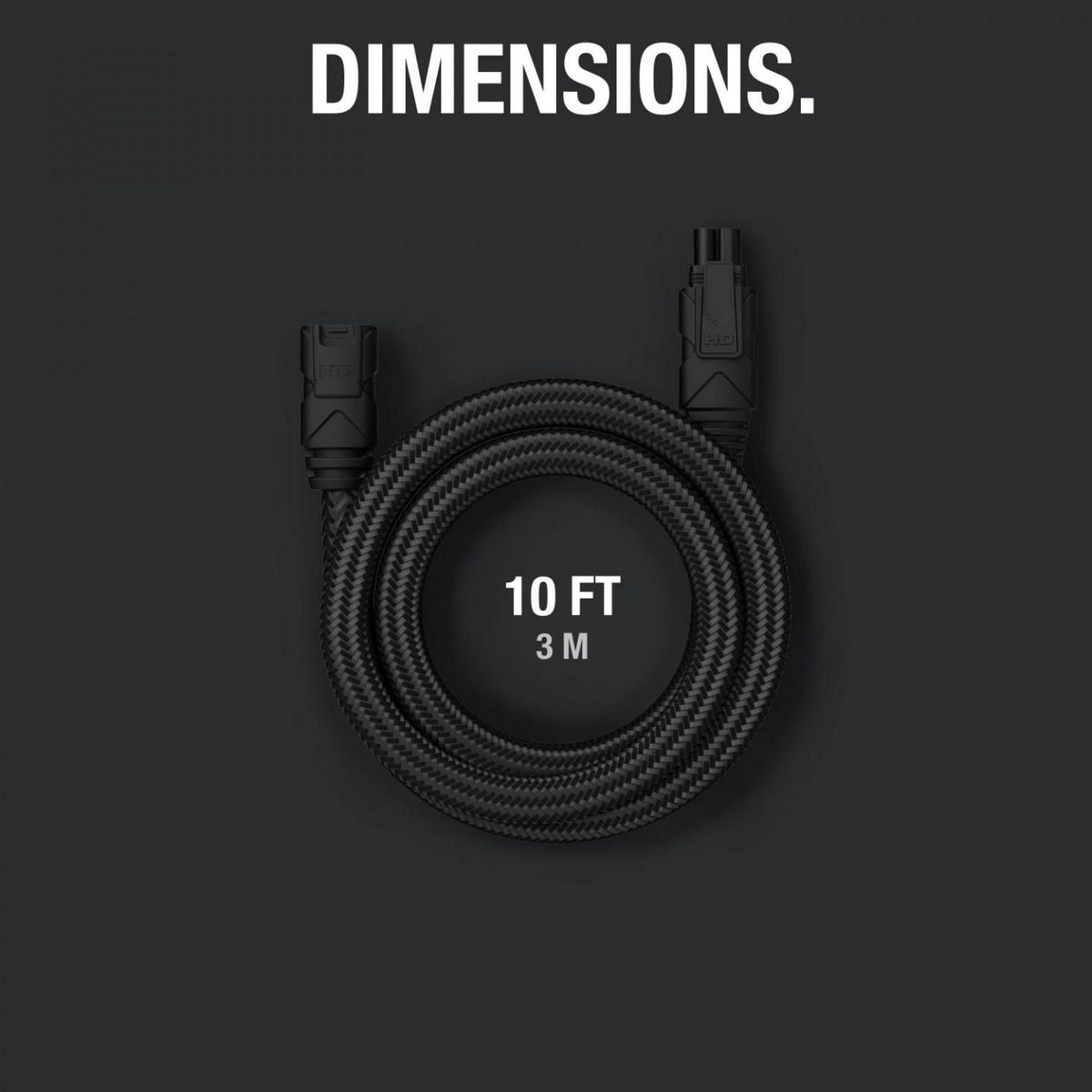 NOCO HD 10' Extension Cable GPA001