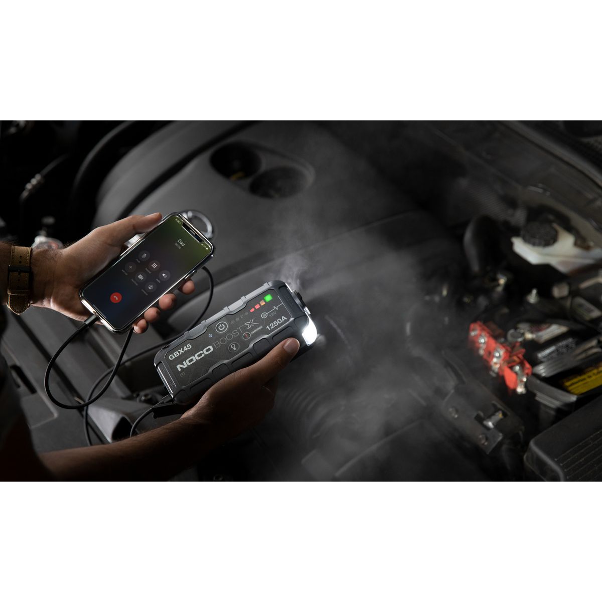NOCO Boost X 12V 1250A Jump Starter GBX45