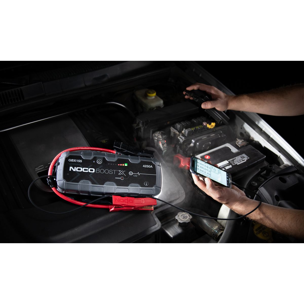 NOCO Boost X 12V 4250A Jump Starter GBX155