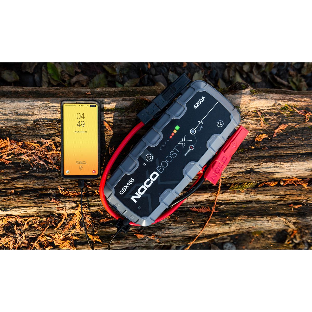 NOCO Boost X 12V 4250A Jump Starter GBX155