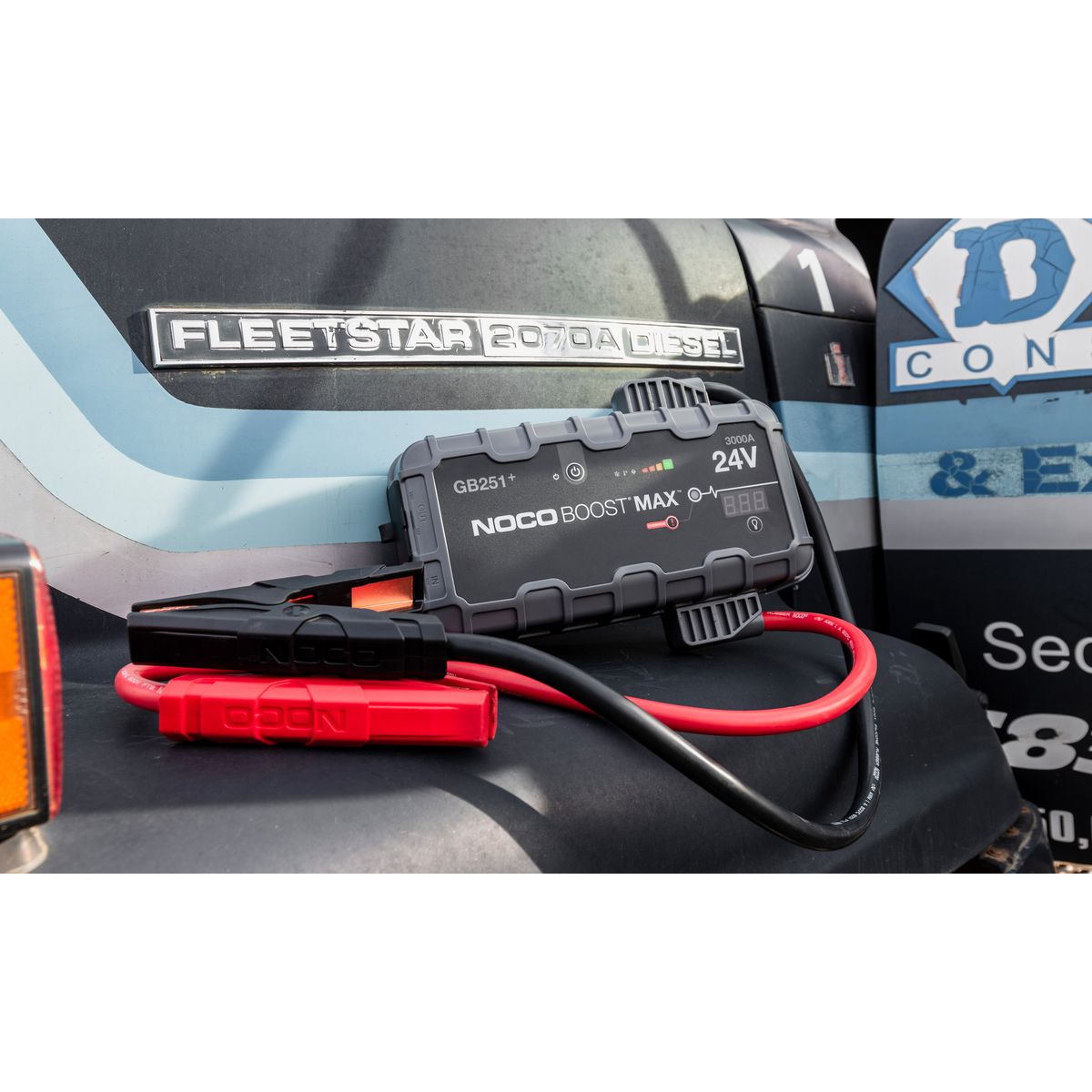 NOCO Boost Max 24V 3000A Jump Starter GB251