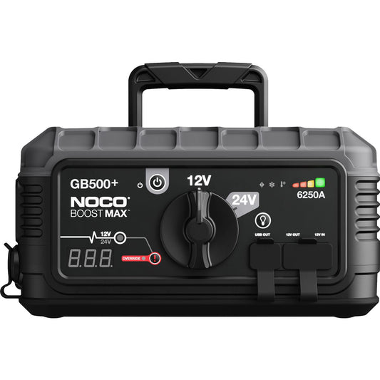 NOCO Boost Max 12V/24V 6250A Jump Starter GB500