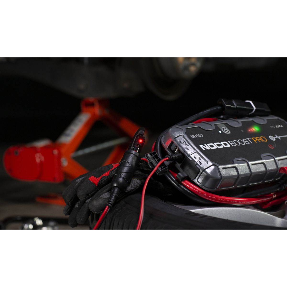 NOCO Boost 12V 3000A Jump Starter GB150