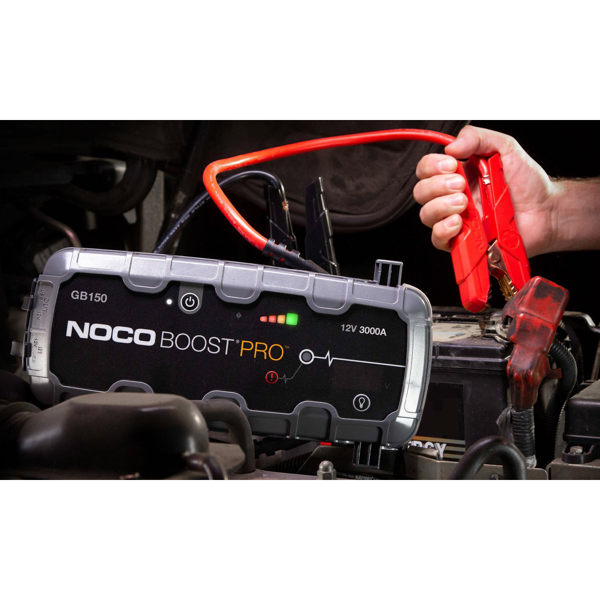 NOCO Boost 12V 3000A Jump Starter GB150
