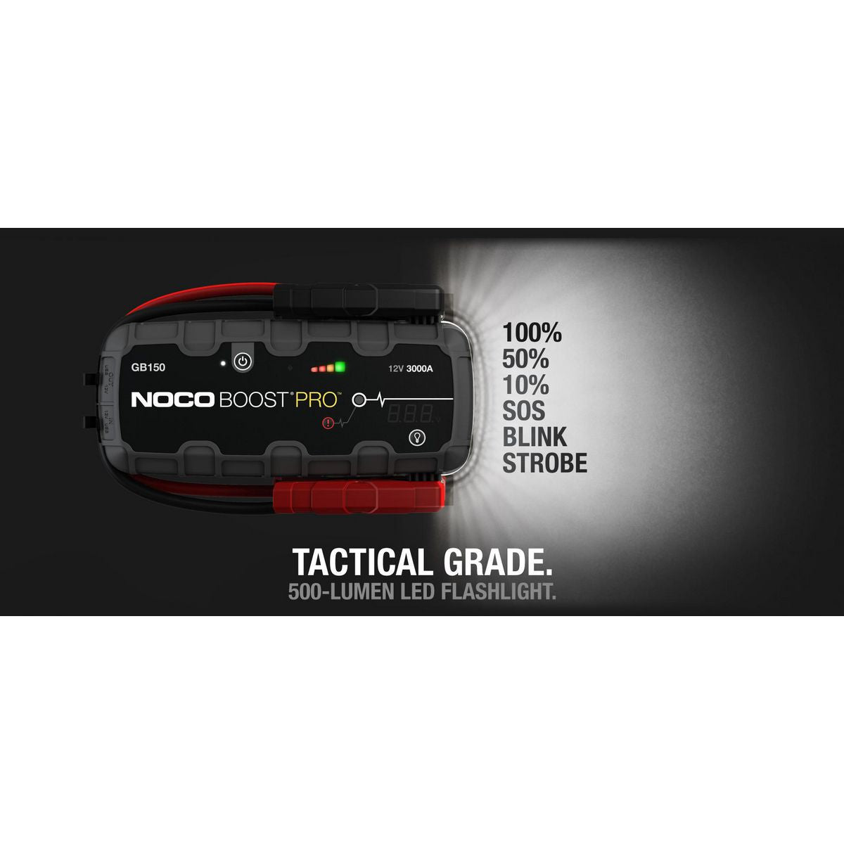 NOCO Boost 12V 3000A Jump Starter GB150