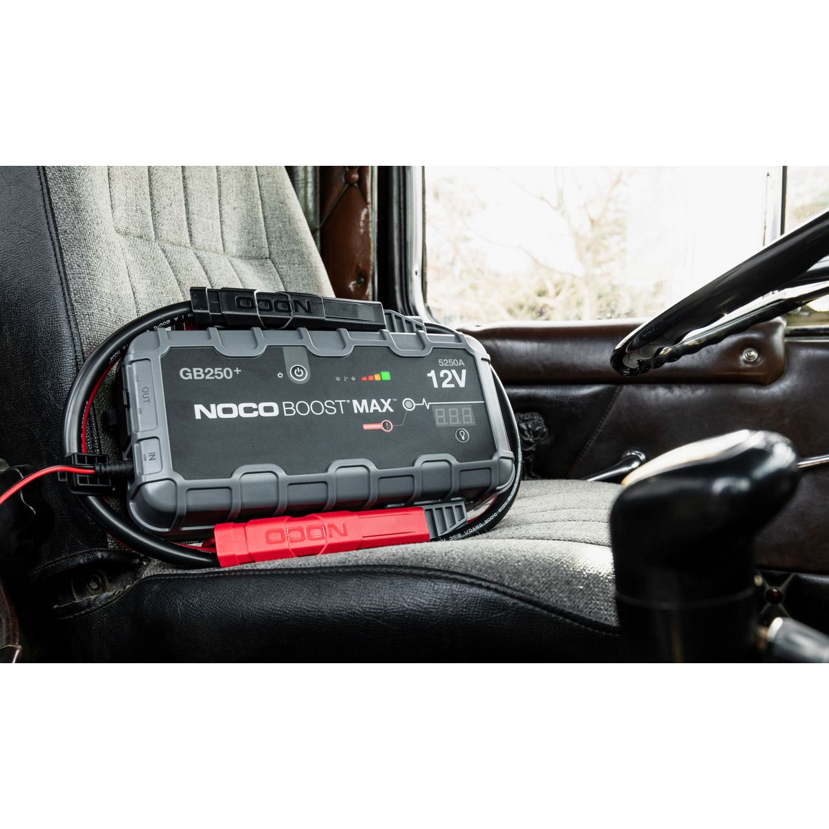 NOCO Boost Max 12V 5250A Jump Starter GB250