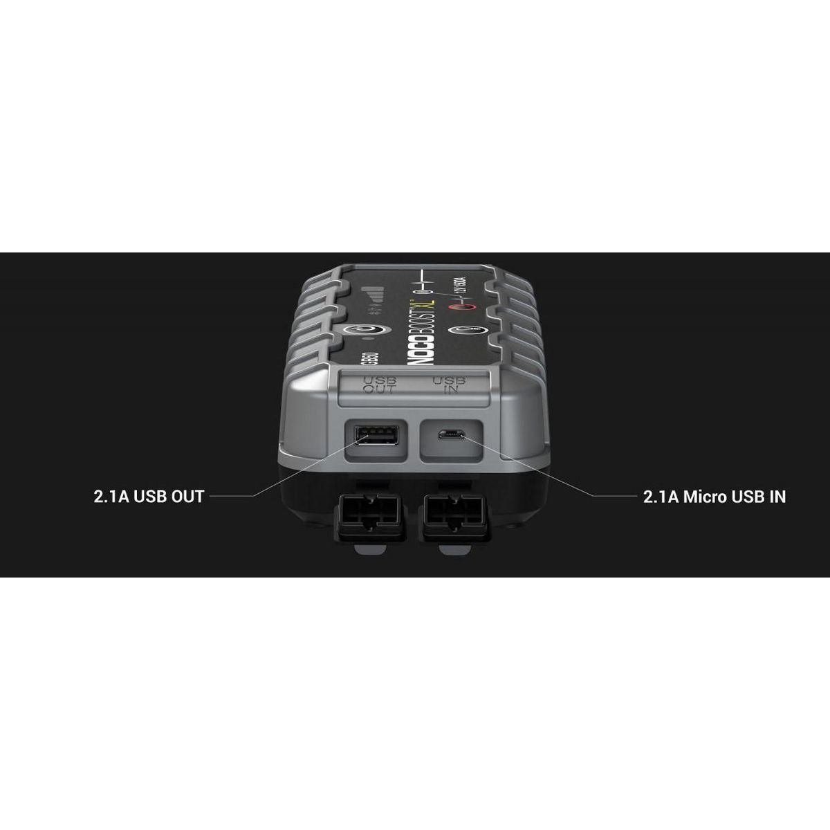 NOCO Boost XL 1500A UltraSafe Lithium Jump Starter GB50