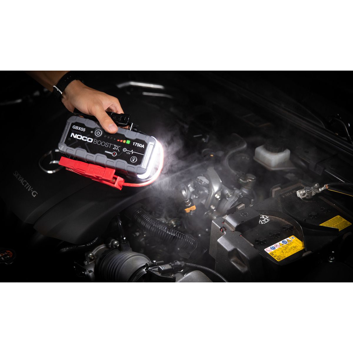 NOCO Boost X 12V 1750A Jump Starter GBX55