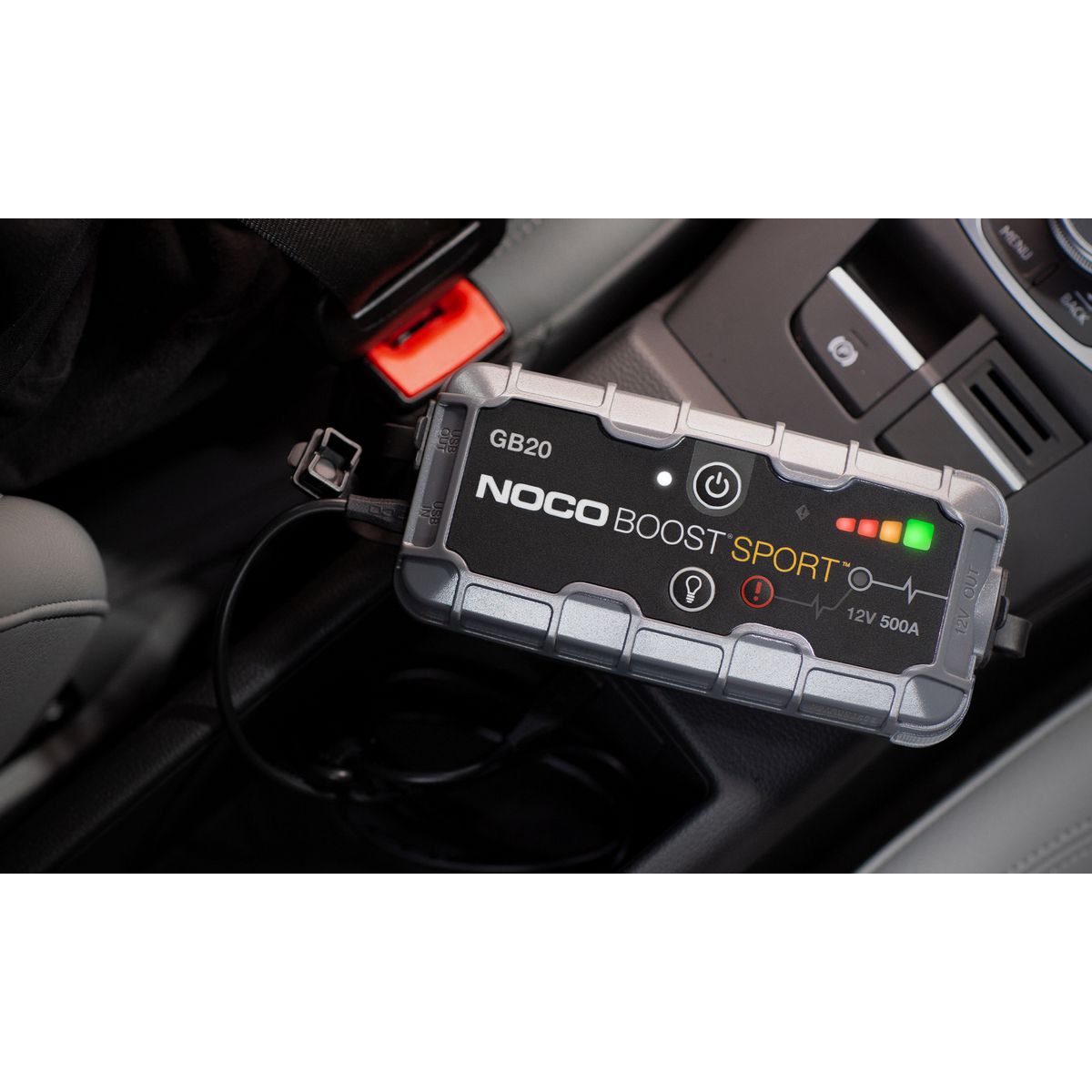 NOCO Boost Sport 500A UltraSafe Lithium Jump Starter GB20