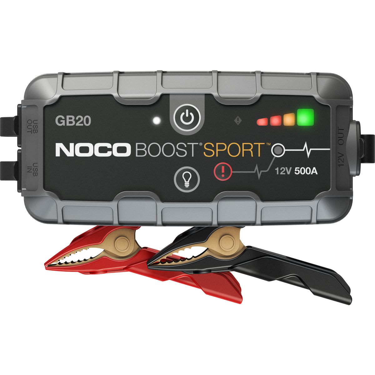 NOCO Boost Sport 500A UltraSafe Lithium Jump Starter GB20