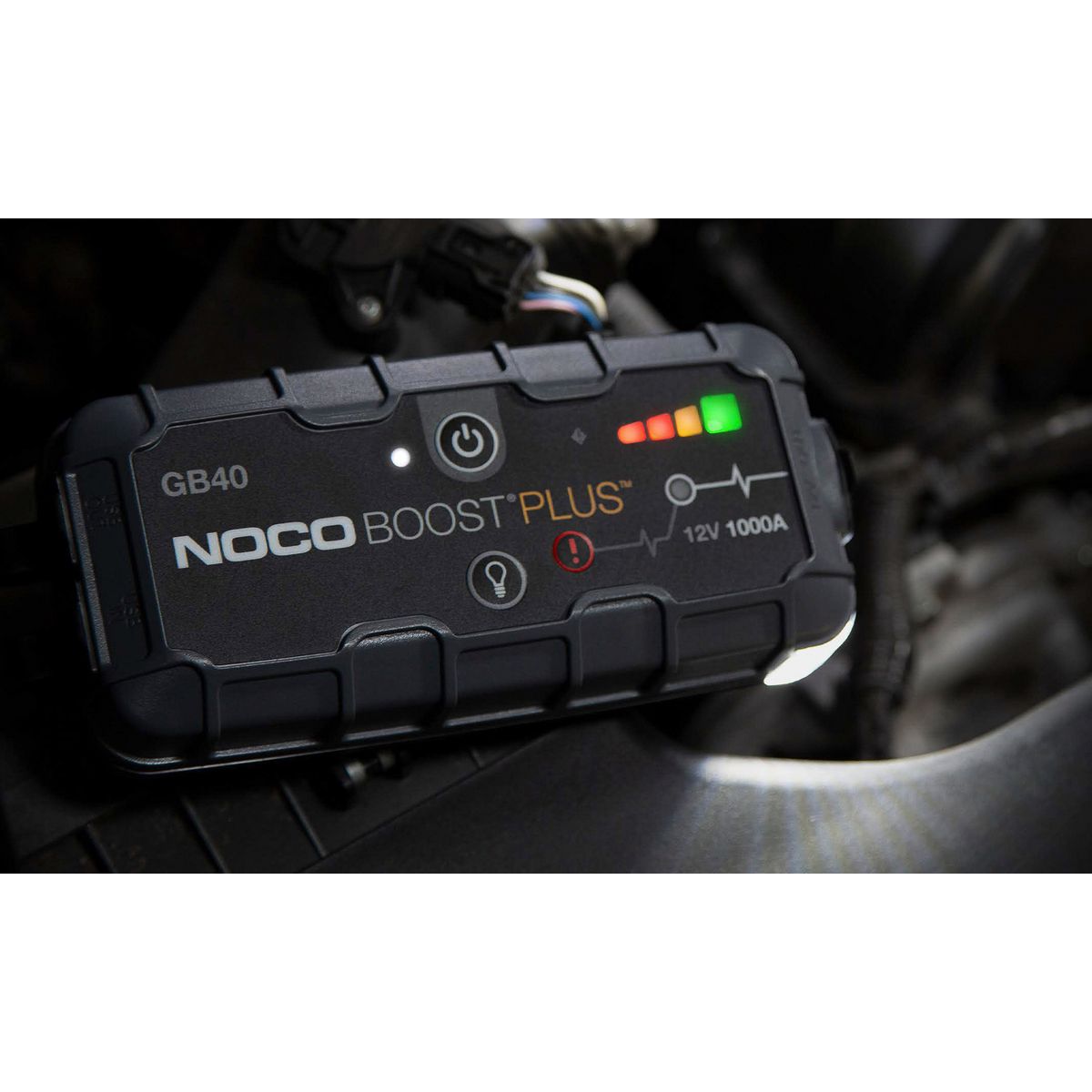 NOCO Boost Plus 1000A UltraSafe Lithium Jump Starter GB40