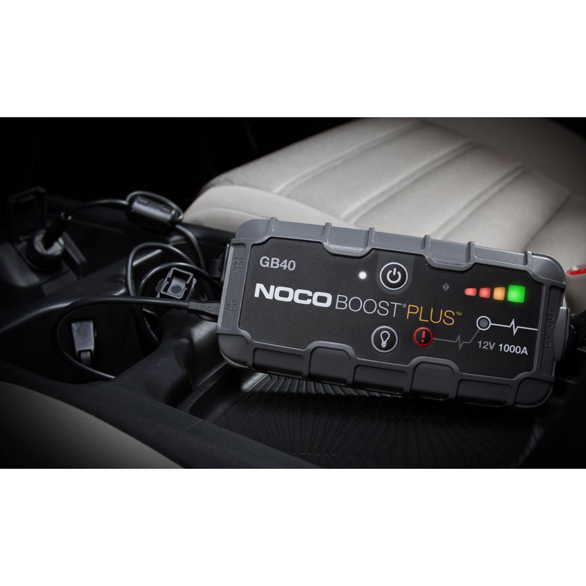 NOCO Boost Plus 1000A UltraSafe Lithium Jump Starter GB40