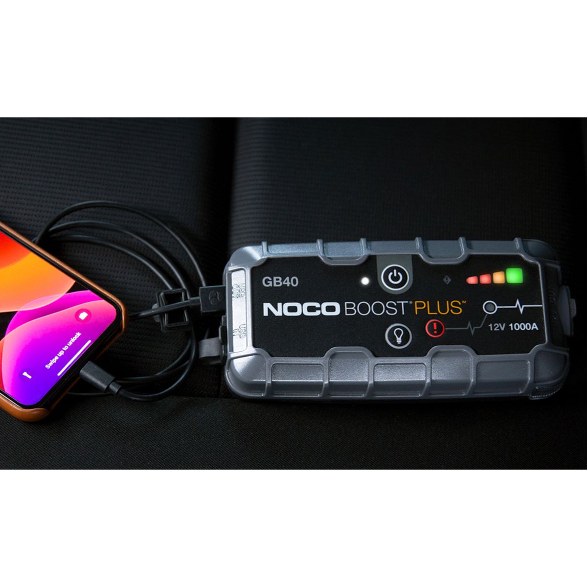 NOCO Boost Plus 1000A UltraSafe Lithium Jump Starter GB40