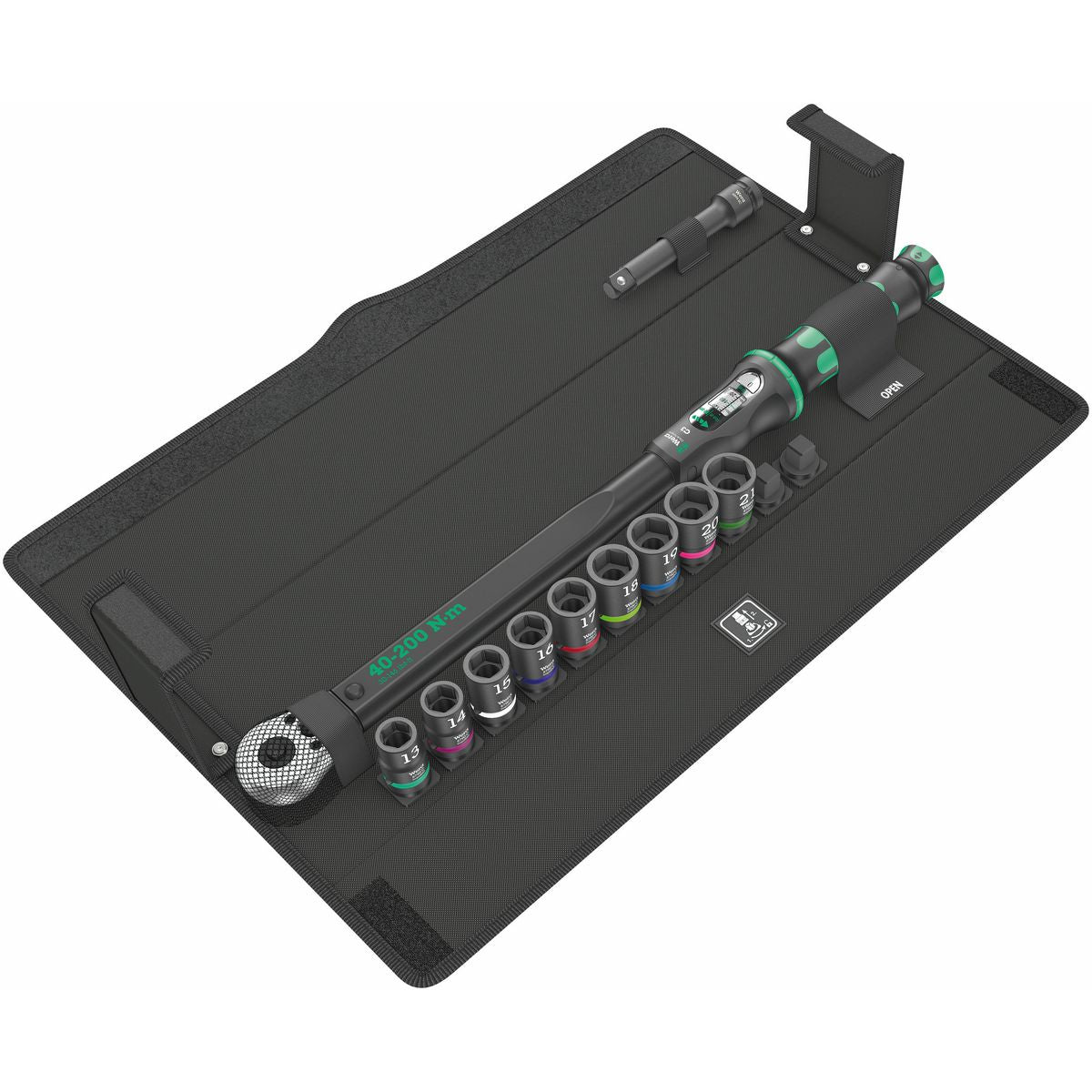 Wera Click-Torque Torque Wrench Set 11 Piece WER075681