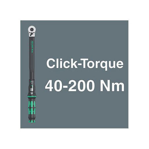 Wera Click-Torque Torque Wrench Set 11 Piece WER075681