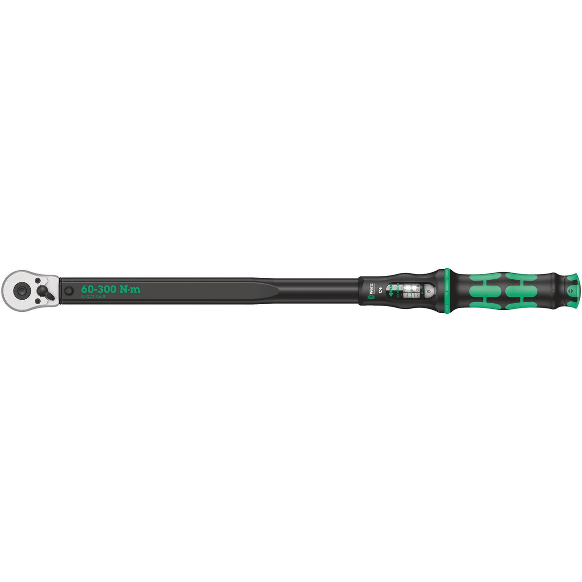 Wera Torque Wrench 60-300Nm 1/2In Drive WER075623