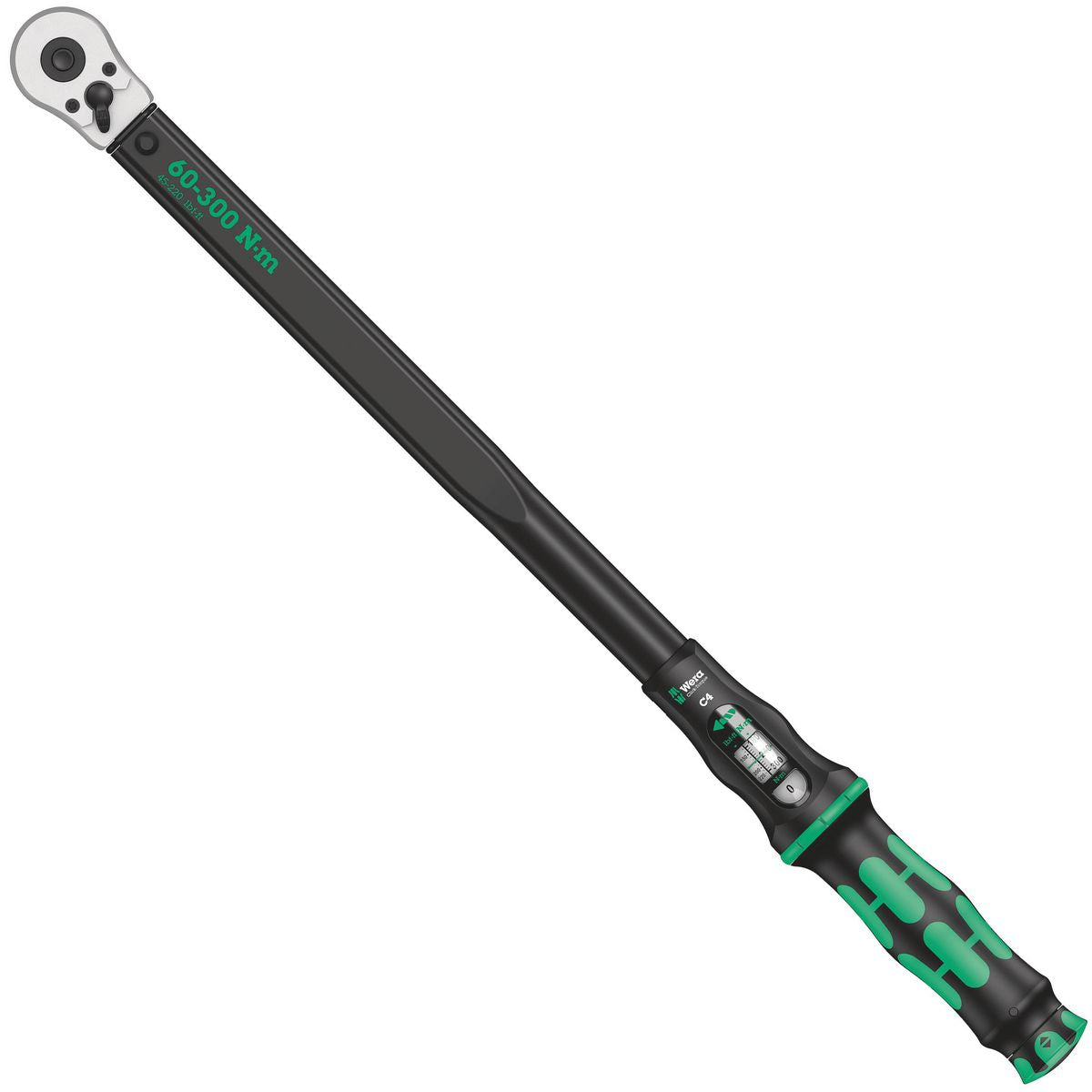 Wera Torque Wrench 60-300Nm 1/2In Drive WER075623