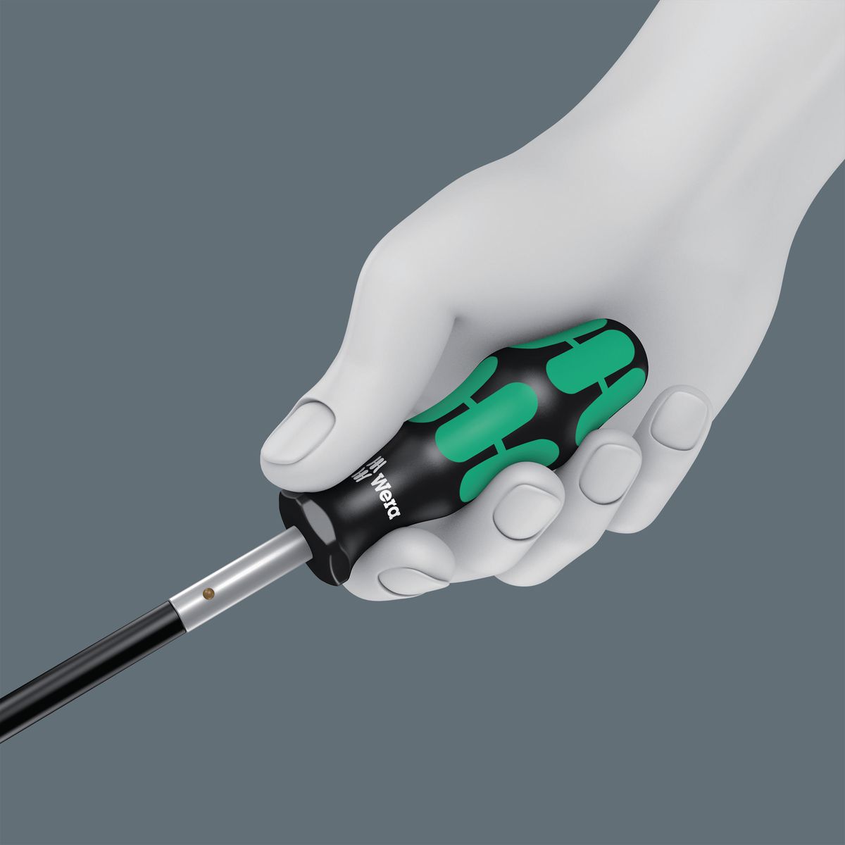Wera Bitholding Screwdriver With Flexible Shaft 1/4In WER028160