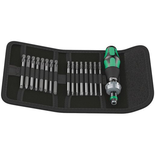 Wera Kraftform Kompakt 17 Piece Set WER051040