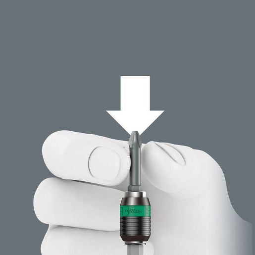Wera Ratchet Screwdriver 1/4In WER051461
