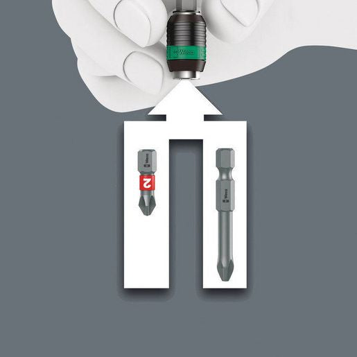 Wera Ratchet Screwdriver 1/4In WER051461