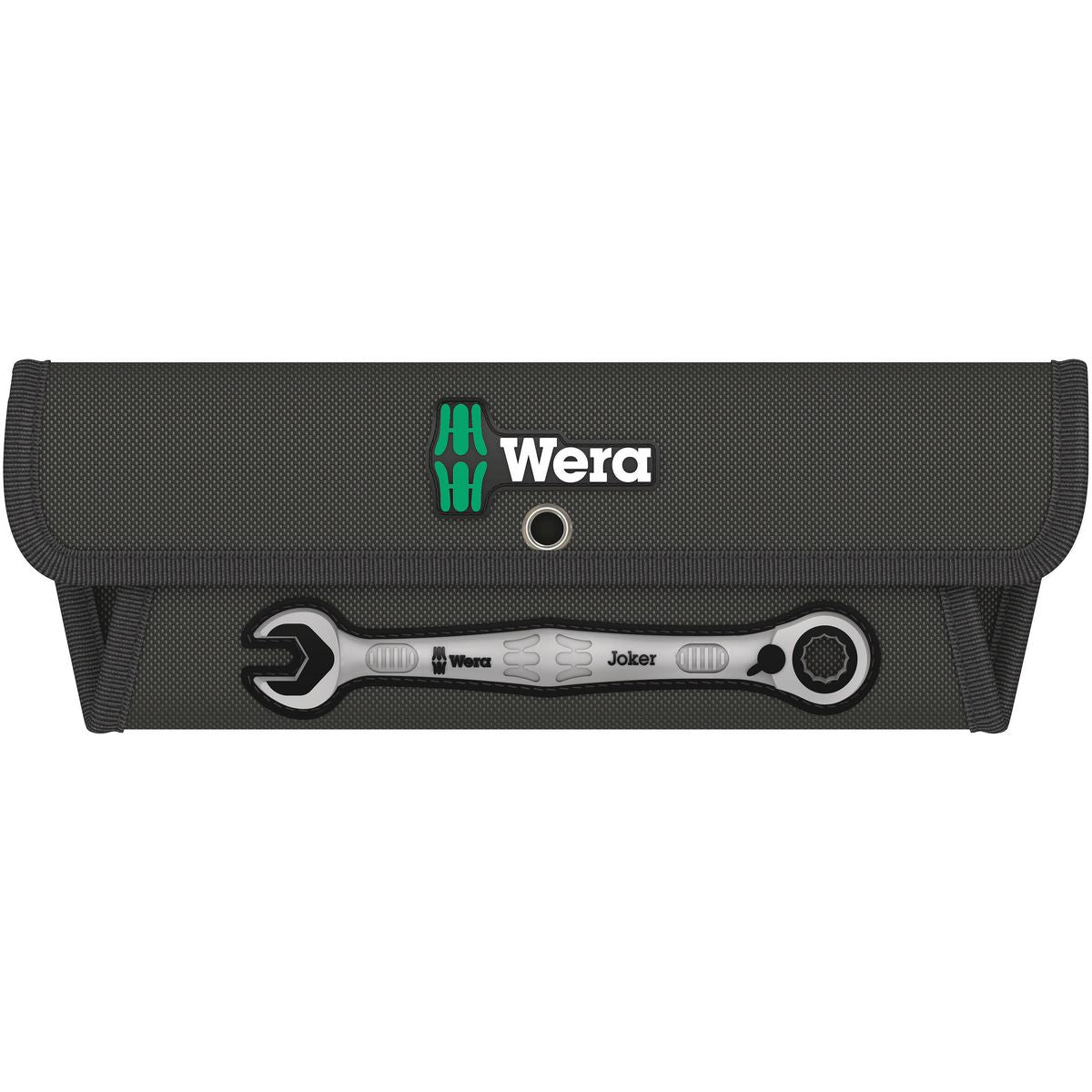 Wera Joker 4 Piece Ratcheting Combination Wrench Set Metric WER073290