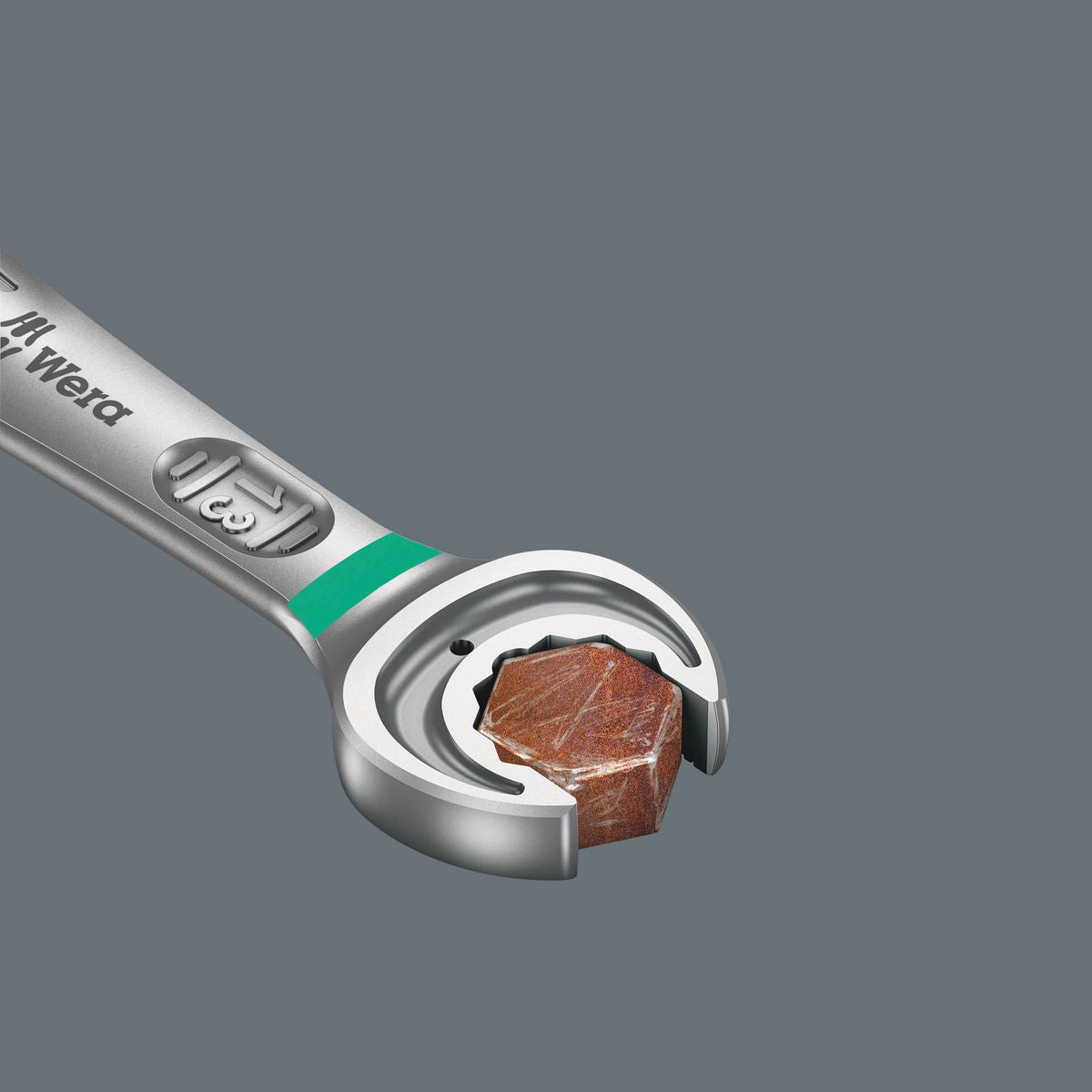 Wera Joker 4 Piece Ratcheting Combination Wrench Set Metric WER073290