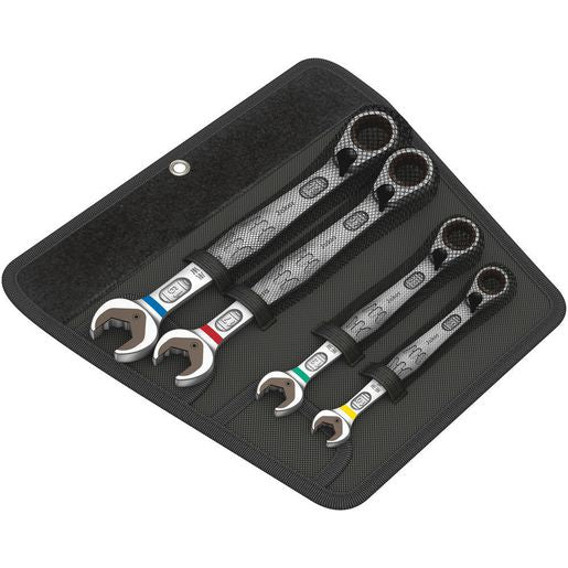 Wera Joker Switch Ratcheting Combination Wrench Set 4 Piece WER020090
