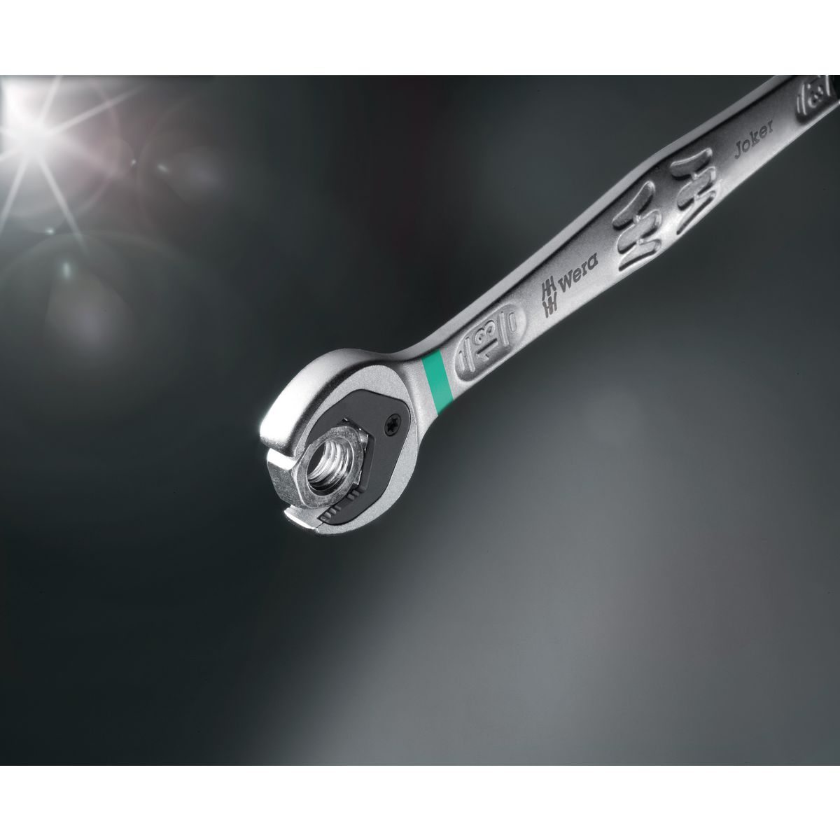 Wera Joker Switch Ratcheting Combination Wrench Set 4 Piece WER020090