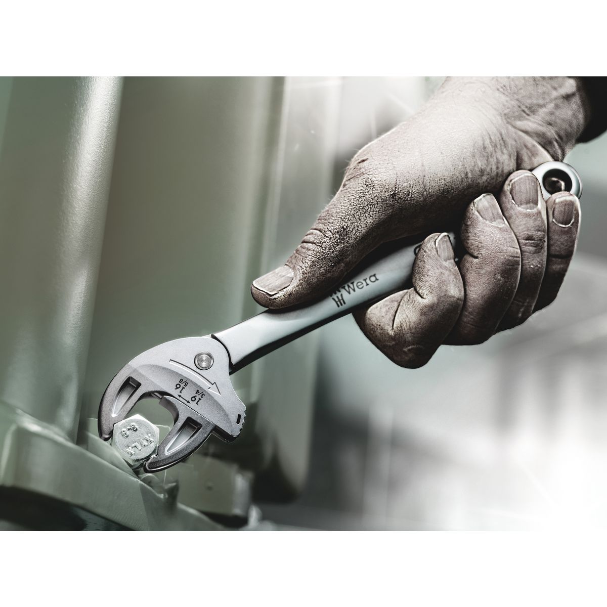 Wera Joker L Self-Setting Adjustable Spanner WER020101