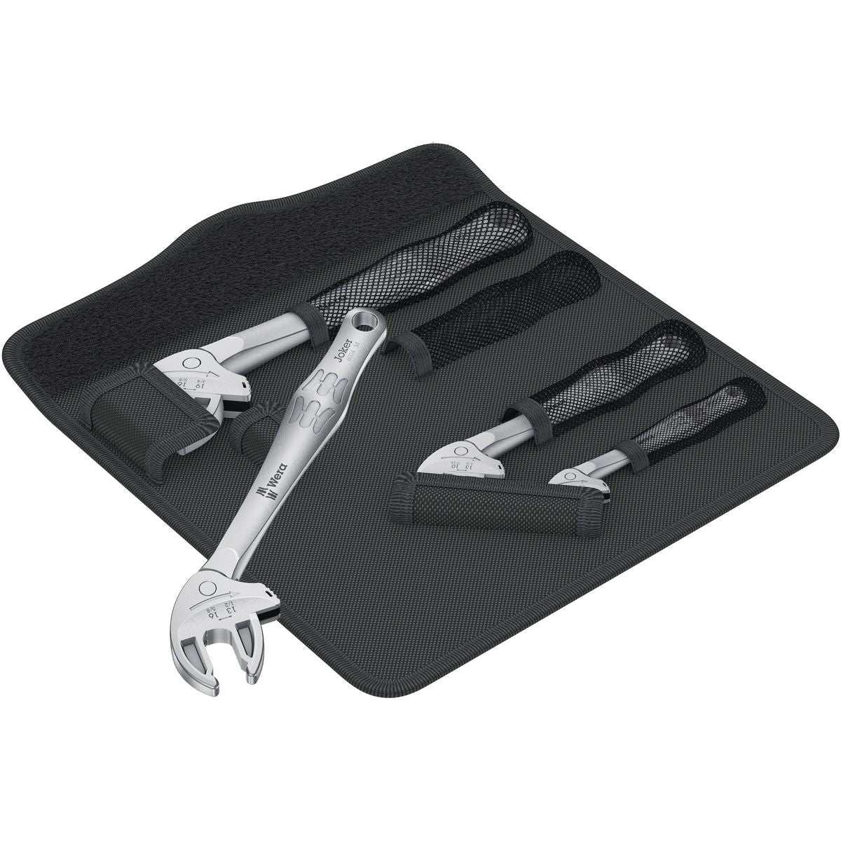 Wera Joker 4 Piece Self-Setting Spanner Set WER020110