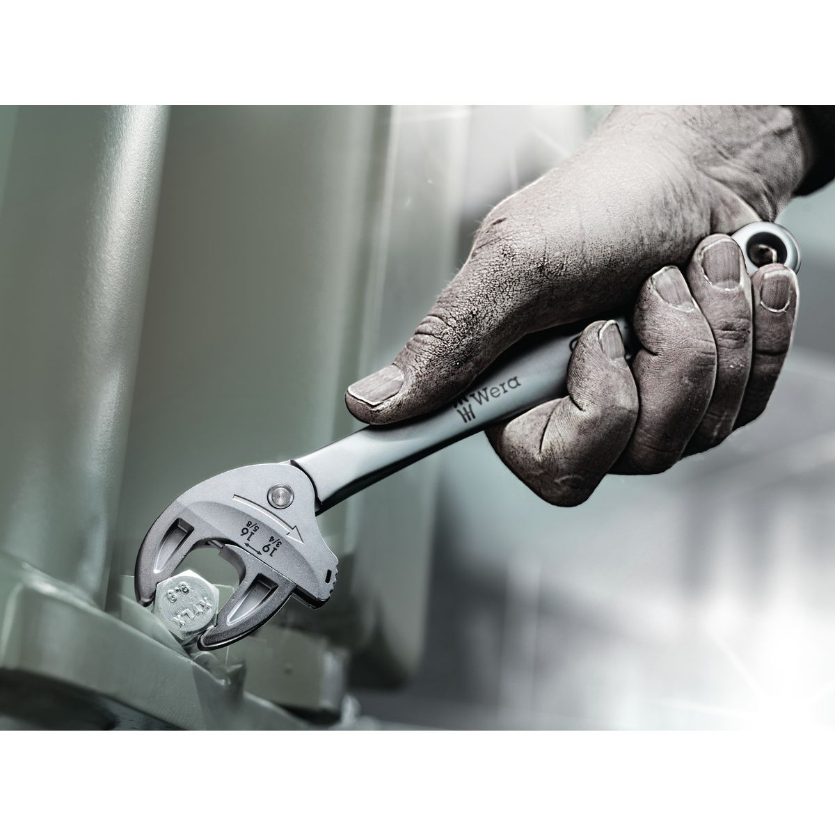 Wera Joker 4 Piece Self-Setting Spanner Set WER020110