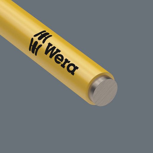 Wera Multicolour Ball End Hex Key Set Metric 9 Piece WER022669