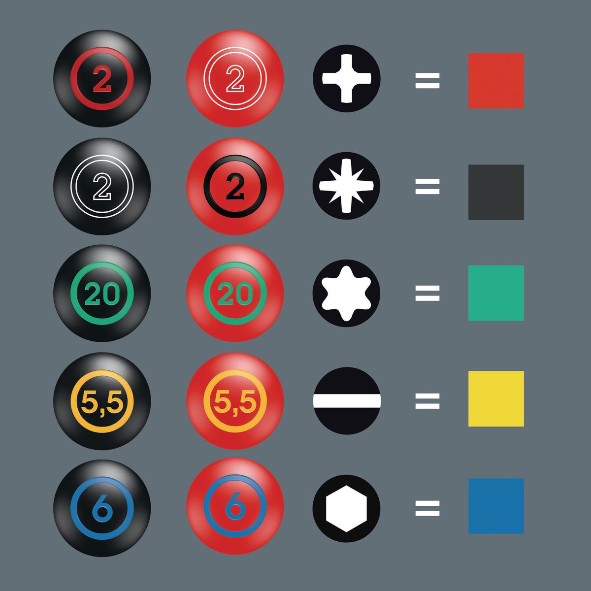 Wera Kraftform 12 Piece Screwdriver Set Xxl WER051011