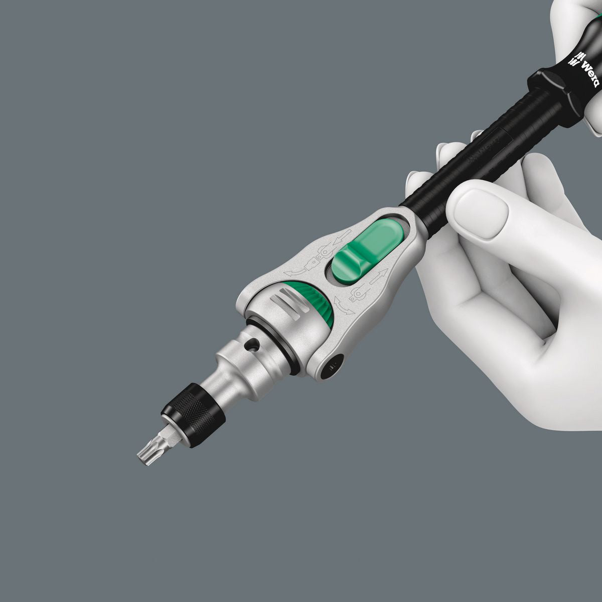 Wera 1/4In Drive Zyklop Speed Ratchet WER003500