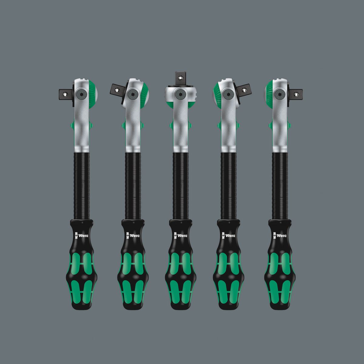 Wera 8000 B Zyklop Speed Ratchet With 3/8In Drive WER003550