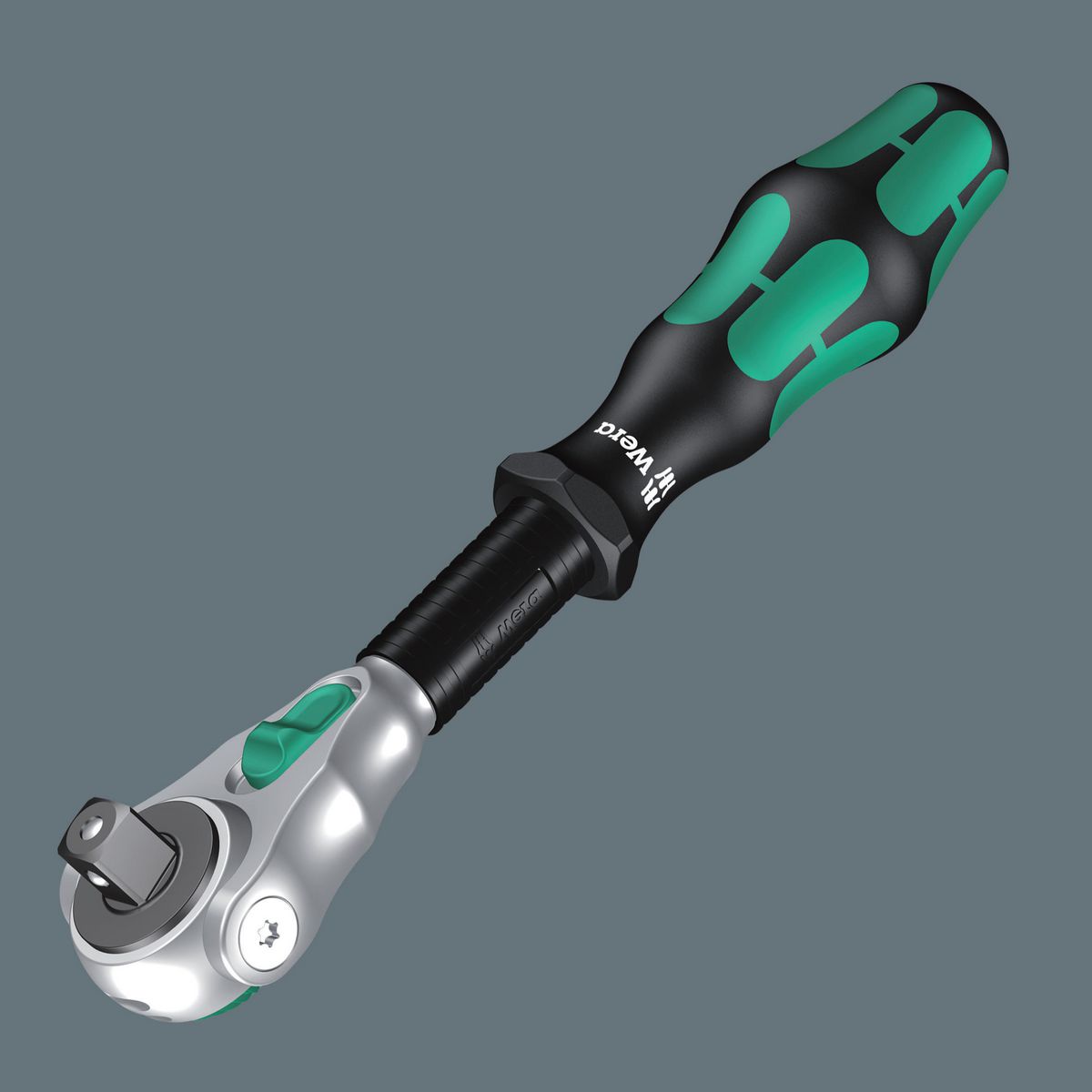 Wera 37 Piece Metric 1/2 Inch Bit & Socket Set WER003645