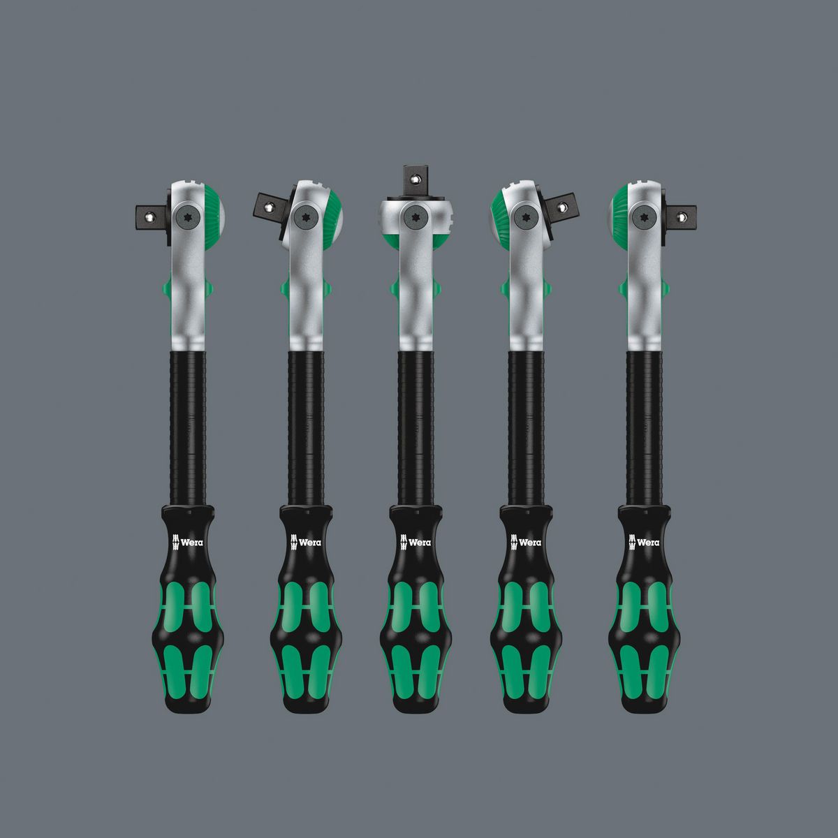 Wera 1/4In Drive Zyklop Speed Ratchet WER003500